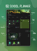 Notion School Planner